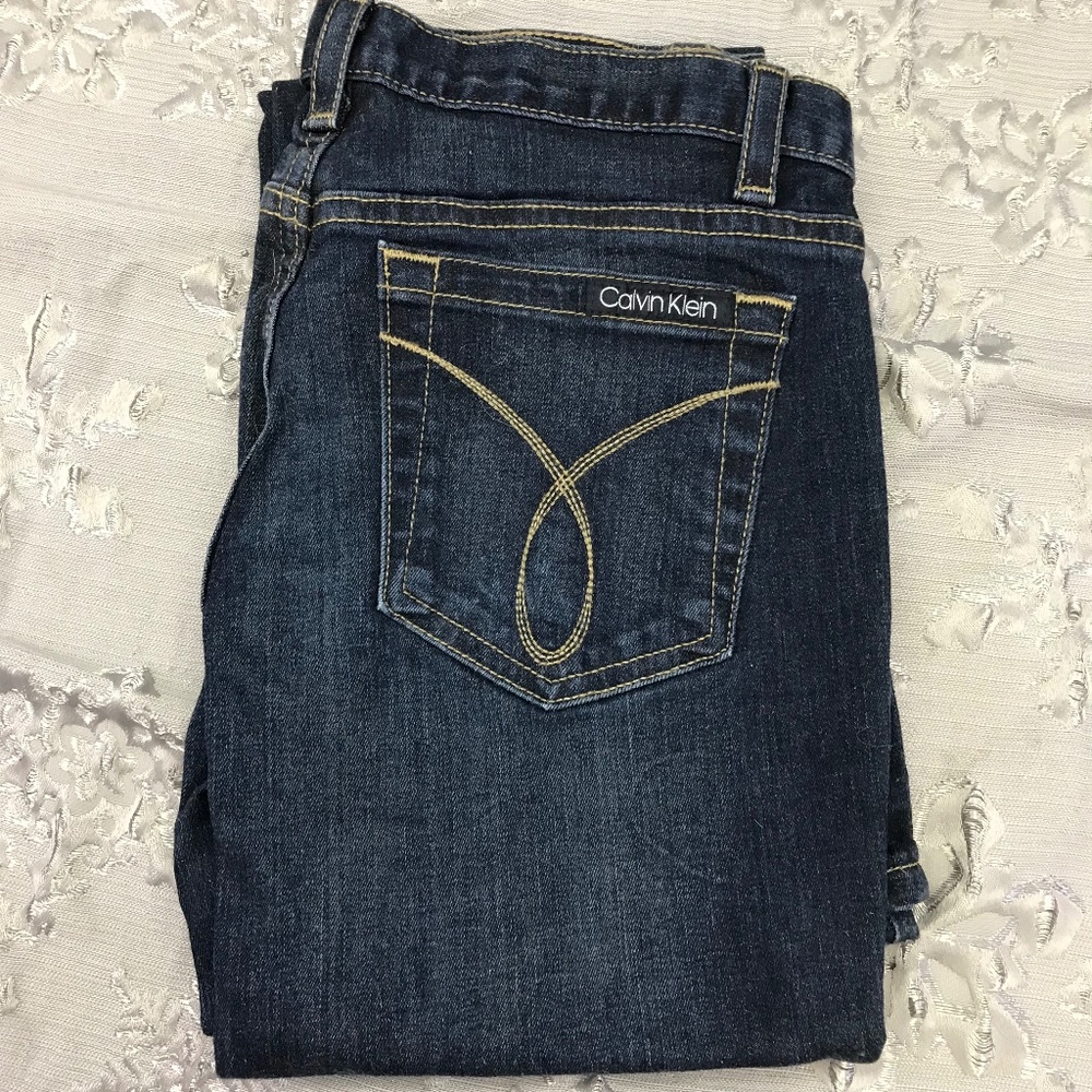Calvin Klein Flare Jean size 26 x 32